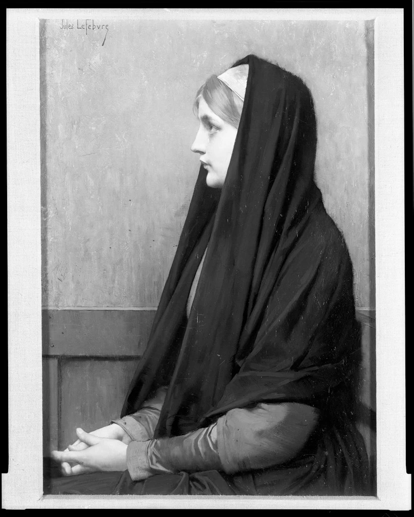 Donna seduta - Fogg Museum, Cambridge